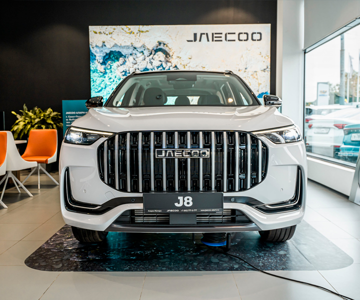 Автомобиль Jaecoo в кредит
