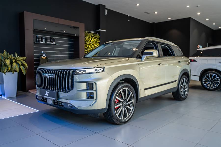 Автомобиль Jaecoo J7