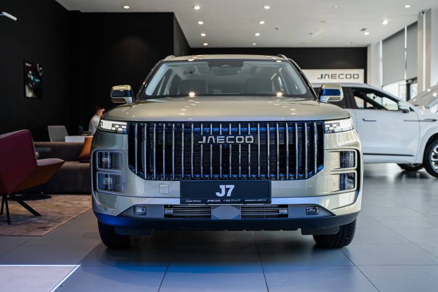 Автомобиль Jaecoo J7