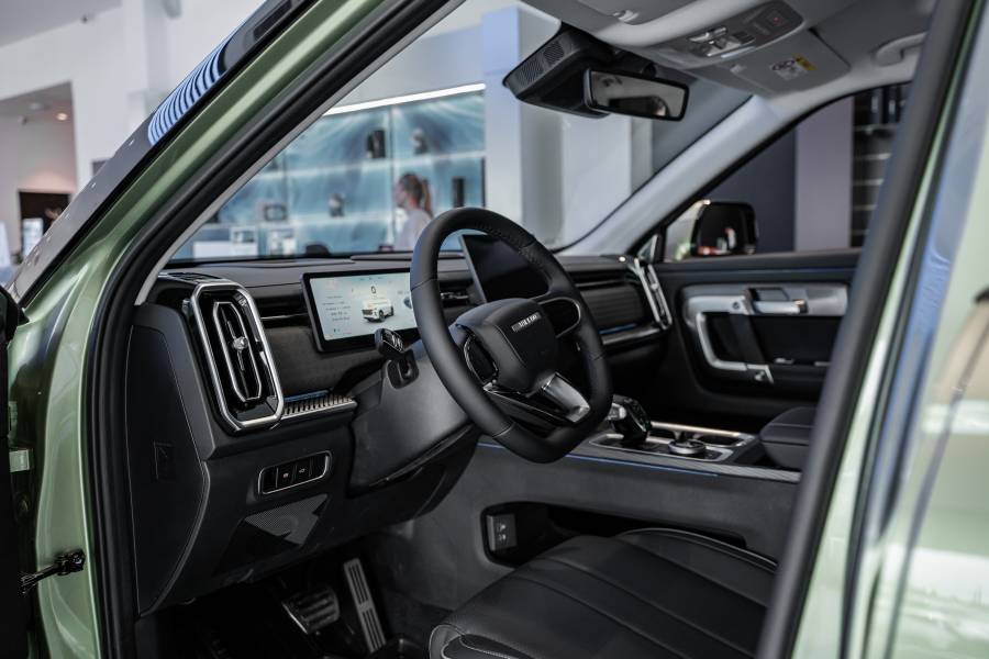 Автомобиль Jaecoo J7