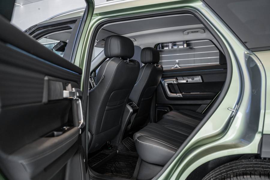 Автомобиль Jaecoo J7