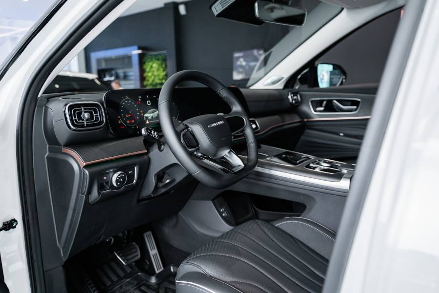 Автомобиль Jaecoo J8